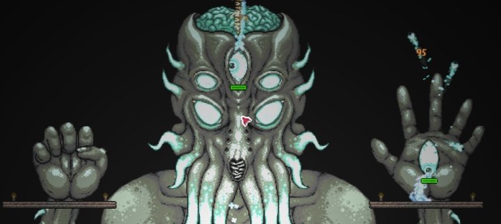 The HARDEST BOSS in Terraria, and what you get for beating it