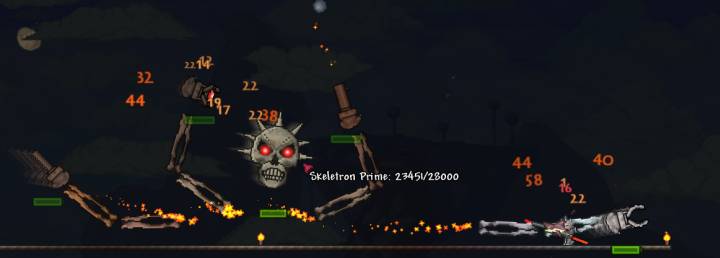 Veteran terraria players thinking back to when skeletron was the final boss  edemizegg We I ) - muramasa