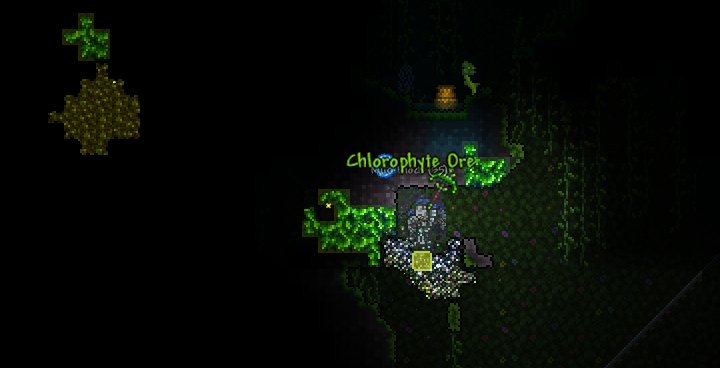 HOW TO GET TONS! OF PALLADIUM IN TERRARIA. 