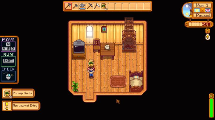 Beginner's Guide - Basics and Features - Stardew Valley Guide - IGN