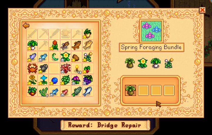 Download Stardew Valley Items To Keep For Bundles Community Center