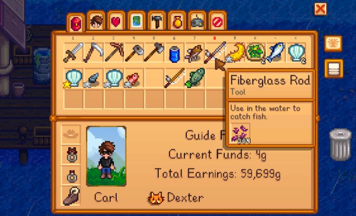 fish stardew valley guide