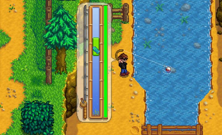 Fishing Mini Game 