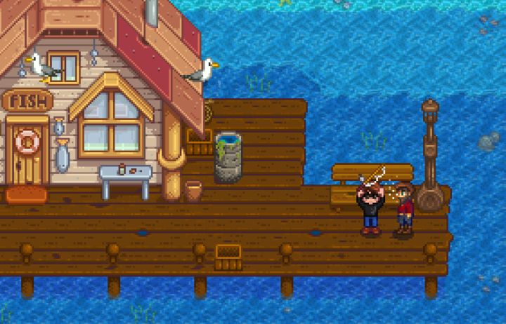 stardew valley community center fishing guide