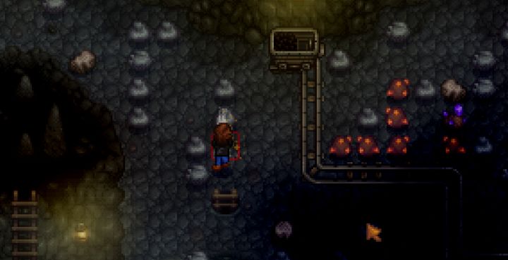 Stardew Valley: Coal is used to make metal ores into bars. One each.