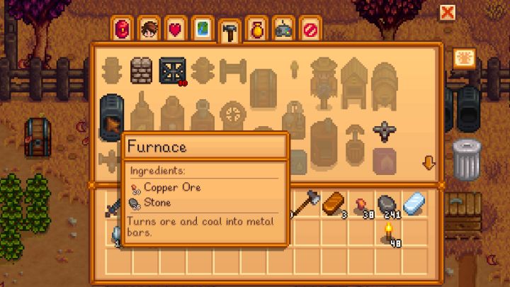 how stardew on craft valley to Coal Valley: Metal Copper Bars Ore, and Stardew