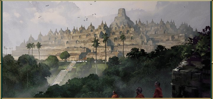 Civ 5 World Wonders: Borobudur